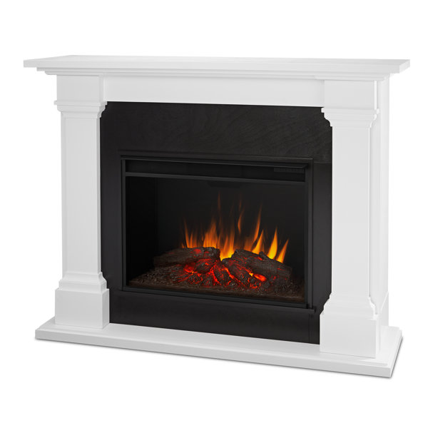 Real Flame Callaway Grand Electric Fireplace & Reviews Wayfair